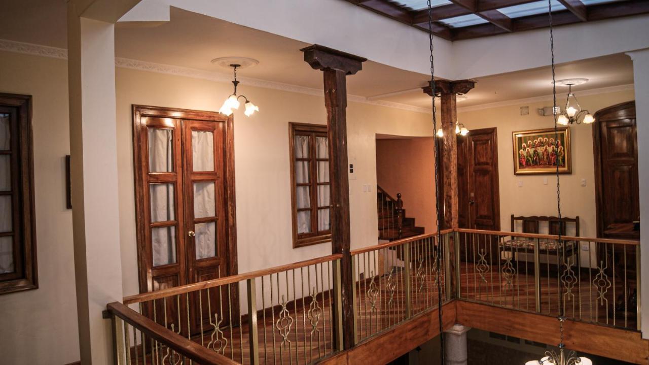 Hotel La Cierva De San Marcos Quito Exterior photo